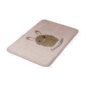 Earresistible Bunny Badematte (Schrägansicht)