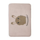 Earresistible Bunny Badematte (Vorderseite Vertikal)