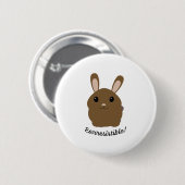 Earresistible Bunny Button (Vorne & Hinten)