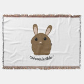 Earresistible Bunny Decke (Vorderseite)