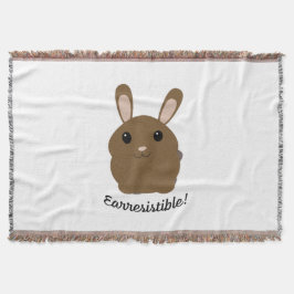 Earresistible Bunny Decke