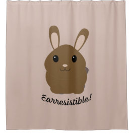 Earresistible Bunny Duschvorhang