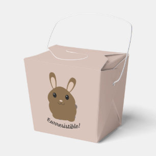 Earresistible Bunny Geschenkschachtel