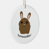 Earresistible Bunny Keramik Ornament (Rechts)