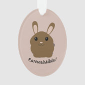 Earresistible Bunny Ornament (Vorderseite)