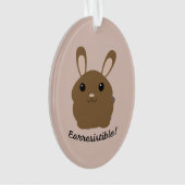 Earresistible Bunny Ornament (Vorderseite)