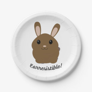 Earresistible Bunny Pappteller