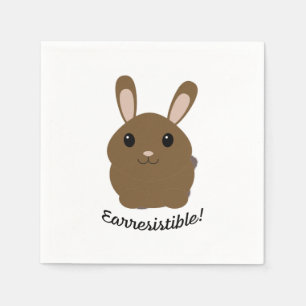 Earresistible Bunny Serviette