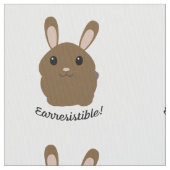 Earresistible Bunny Stoff (Nahaufnahme)