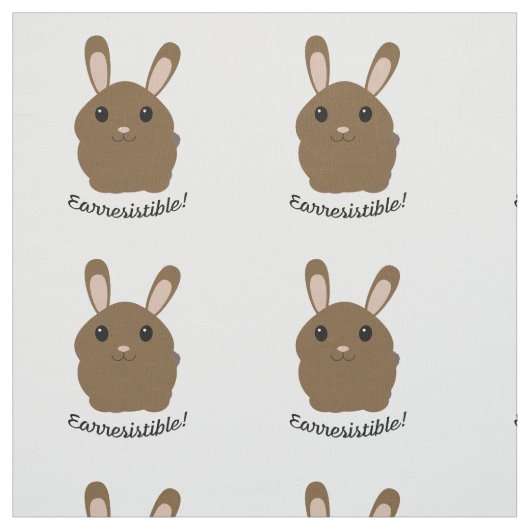 Earresistible Bunny Stoff (Muster)