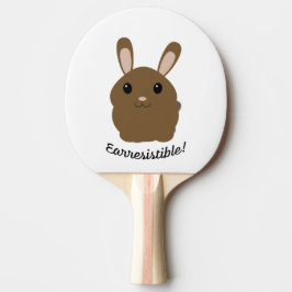 Earresistible Bunny Tischtennis Schläger