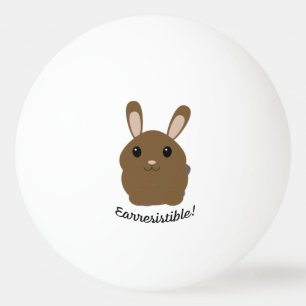 Earresistible Bunny Tischtennisball