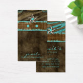 Earring Display Cards Niedlich Zebra Star Juwelier (Schreibtisch)