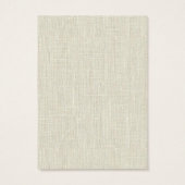 Earring Display Rustic Burlap & Wood Starfish (Rückseite)