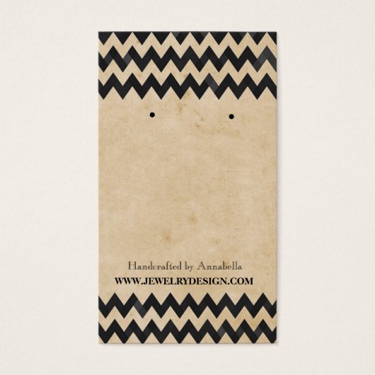Earring Holder (Vorderseite)