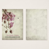 Earring Holder (Vorne & Hinten)