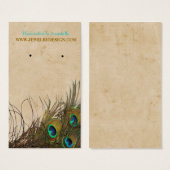 Earring Holder (Vorne & Hinten)