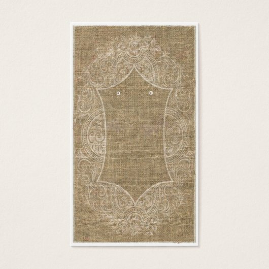 Earring Holder (Vorderseite)