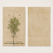Earring Holder (Vorne & Hinten)