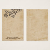 Earring Holder (Vorne & Hinten)