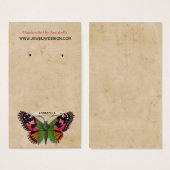 Earring Holder (Vorne & Hinten)