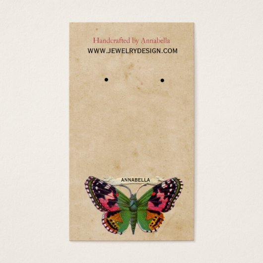 Earring Holder (Vorderseite)