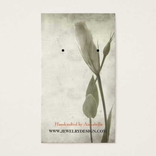 Earring Holder (Vorderseite)