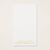 Earring Holder (Rückseite)