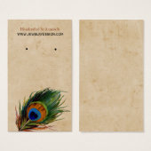 Earring Holder (Vorne & Hinten)