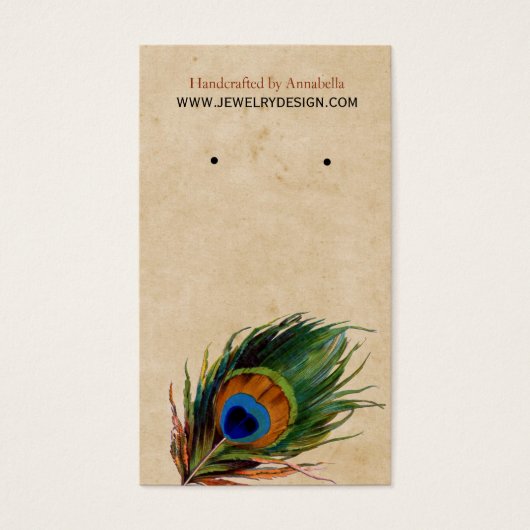 Earring Holder (Vorderseite)