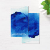Earring Holder / Aquarellblau (Schreibtisch)
