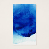 Earring Holder / Aquarellblau (Rückseite)