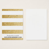 Earring Holder (Chubby) (Vorne & Hinten)