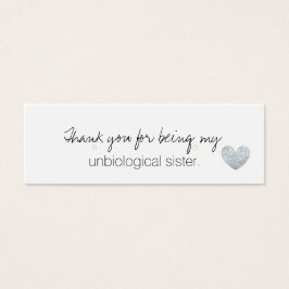 Earring Holder/Danke - UnorganicSisterFab S