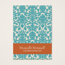 Earring Holder | Visitenkarte | Blauer Rost