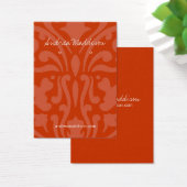 Earring Holder - Visitenkarte |dmsk2ru (Schreibtisch)