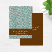 Earring Holder | Visitenkarte | Duo Blue Brown (Schreibtisch)