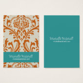 Earring Holder | Visitenkarte | Duo Rust (Vorne & Hinten)