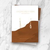 Earring Juwelier Display Card