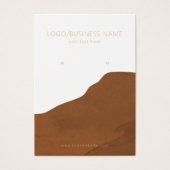 Earring Juwelier Display Card (Vorderseite)