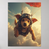 Ears Flying, Tail Wagging, Mission Ready Poster (Vorne)