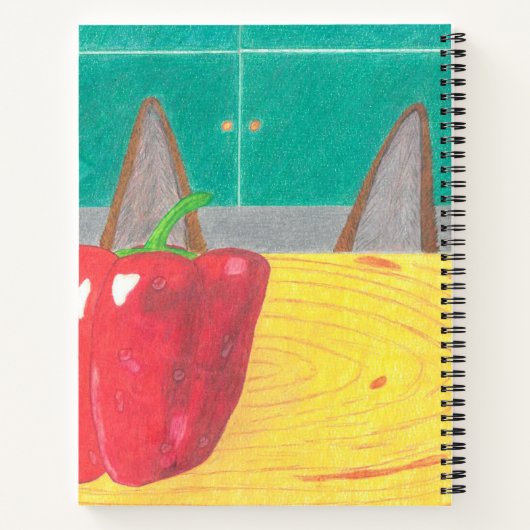 Ears&pepper Notizblock (Rückseite)