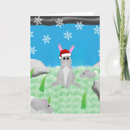 EARS to a Happy Holiday Karte