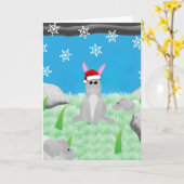 EARS to a Happy Holiday Karte (Gelbe Blume)