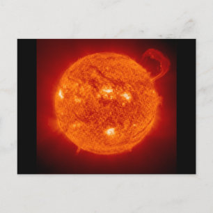 earth2 Sun Star Autoaufkleber Postkarte