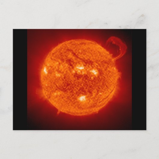 earth2 Sun Star Autoaufkleber Postkarte (Vorderseite)