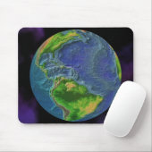 EARTH 1 Mousepad (Mit Mouse)