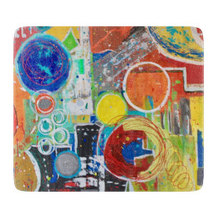 Earth 360 6 x 7 Deko Glasschneider Schneidebrett