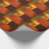 Earth Abstrakt Art Print Geschenkpapier (Ecke)