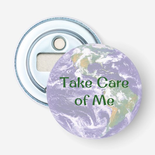 Earth Achten Sie auf den Flaschenöffner (Vorderseite)